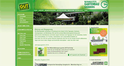 Desktop Screenshot of bildungsstaette-gartenbau.de